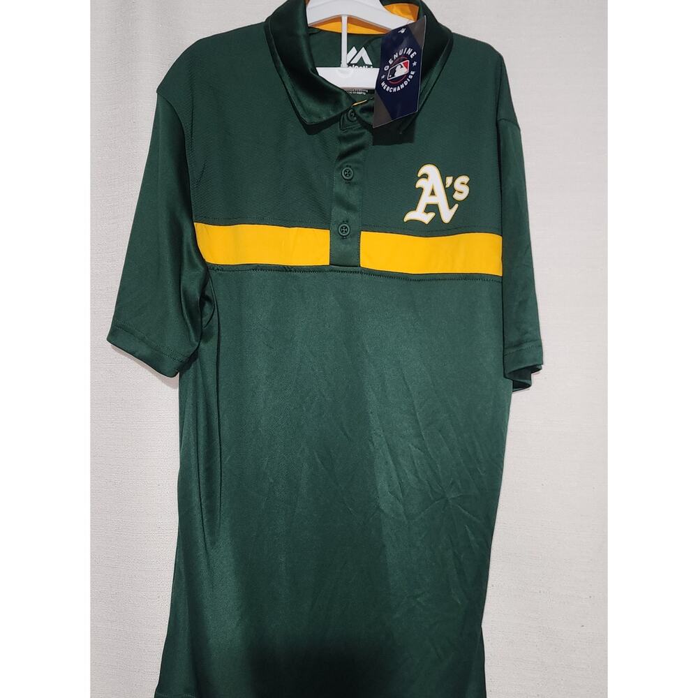 Oakland athletics collared shirt small